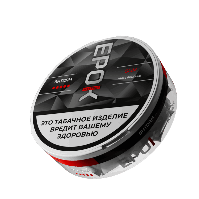 Жевательный табак EPOK Slim X-Strong — Shtorm